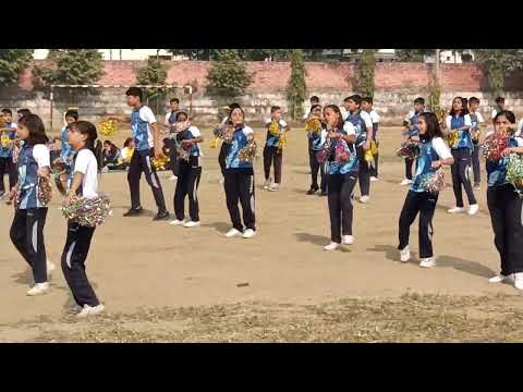 Cultural Dance For Sports Day | Cultural Dance Rishikul Vidyapeeth School Sonipat  #dance #cultural