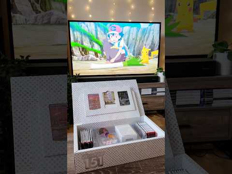 The greatest Pokémon package ever🥹 | Pokémon 151 TGC #pokemon #pokemontcg #pokemon151
