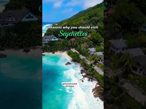Why this Seychelles Island Is a Must-VISIT 🌊🌴#travel #seychelles #explore