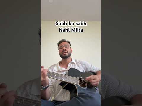 Nahi Milta | Cover | Harshit Sharma | Bayaan