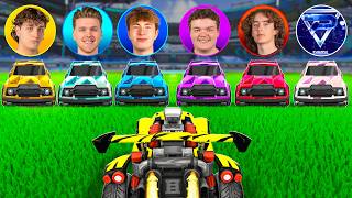 PWR vs RLCS Champions in Rocket League!