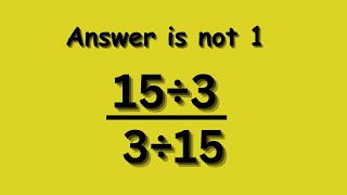 Tricky math test| BODMAS | maths climber