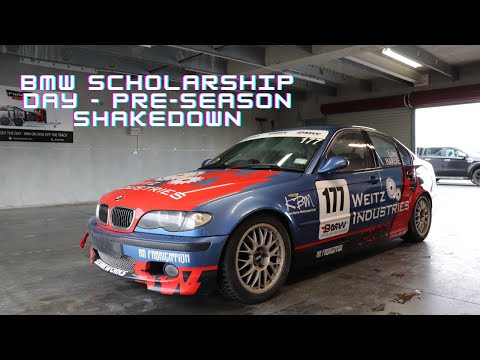 BMW Scholarship Day - Pre-Season Shakedown!!!