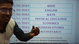 #shorts  Class 12th CBSE 2023 DATE SHEET Revealed #datesheet #12thexamdate2023 #cbsedatesheet2023
