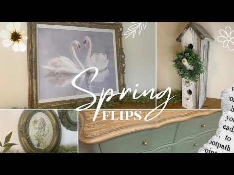 Spring Thrift Flips You’ll Love! Refresh Your Space