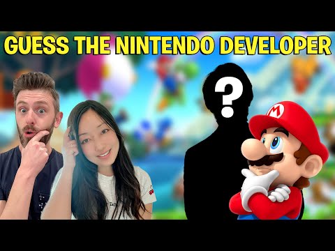 Can You Guess the Nintendo Developer? - Kit & Krysta Podcast Highlight