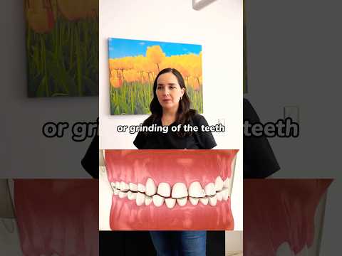 Let’s talk about #bruxism with Dr.Carolina 🧐😎🤔 #bruxismo #dentalcare #dentist