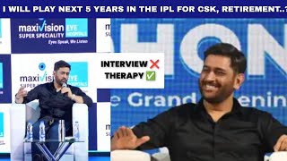 MS Dhoni latest Interview Maxivision 2025 | Ms dhoni on his Retirement | Ms dhoni podcast | IPL 2026