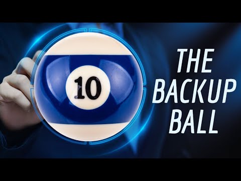 A Simple Hint to Improve Your 8-Ball Pattern Play: The Backup