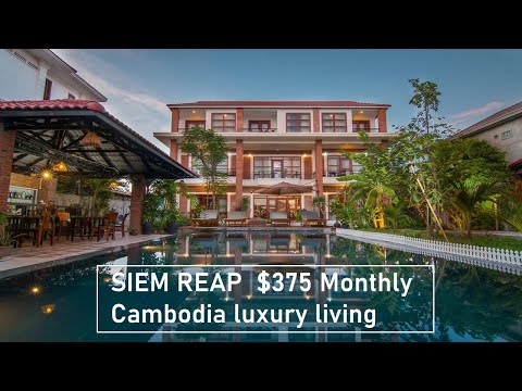 How to Live Luxurious on a Budget in Siem Reap, Cambodia