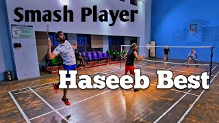 "Brilliant Smashes & Saves | Must-Watch Badminton Match!"#SmashAndWin #IntenseBadminton #Badminton2