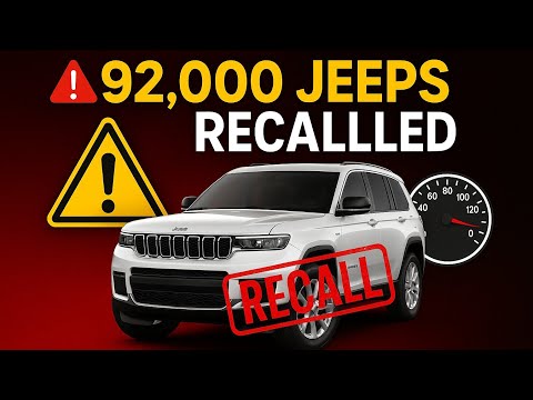 Jeep Recall: 92,000 Hybrids at Risk of Sudden Power Loss