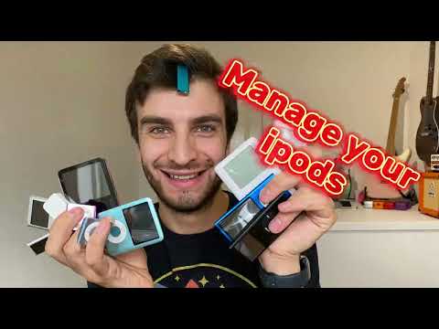 How to manage your iPod and music library