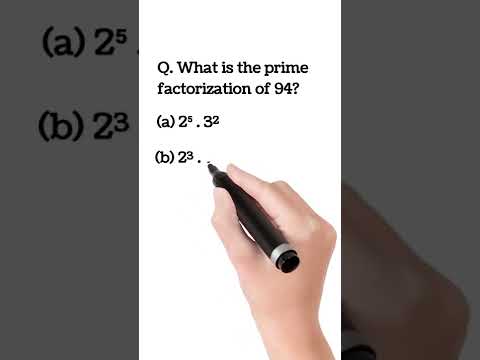 Prime Factorization of 94