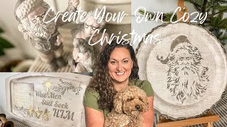 Create Your Own Cozy Christmas | DIY holiday projects