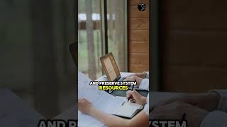 Use sleep or hibernate modes instead #shorts #computers #computersoftware #technology #programming