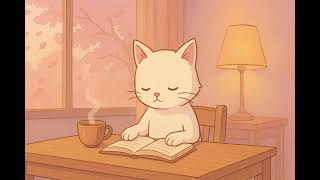Study With Cat 🐾 | LoFi Chill Beats for Focus & Reading