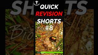 Quick NCERT Biology Revision #shorts​​​​ For NEET | BOARDS | KVPY #shorts​