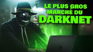 The largest Darknet marketplace (AlphaBay)