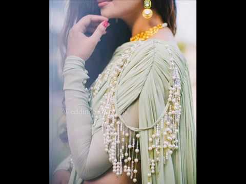 Latest PARTY WEAR DESIGNER SAREE BLOUSE 2019 |  SAREES ACCESSORIES DESIGNS 2018 | trending spot