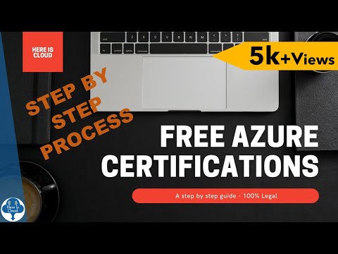 FREE Microsoft AZURE certifications : a four-step guide!