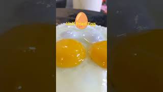 🥚 half Fried Egg 🥚#shorts #jaybees #egg #halffryegg #friedegg #egg #howtomake