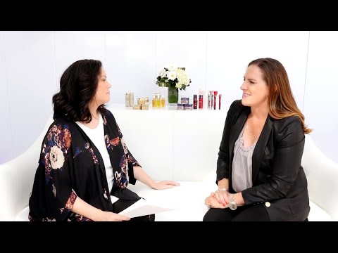 Dr. Carroll Sits Down for an Interview with L'Oreal's Janine Falcon
