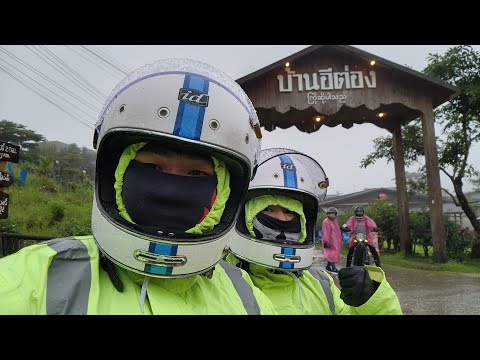 วัยรุ่นทุนน้อย EP.30 พาเที่ยว ปิล็อก  ทองผาภูมิ🏍🏍🏍