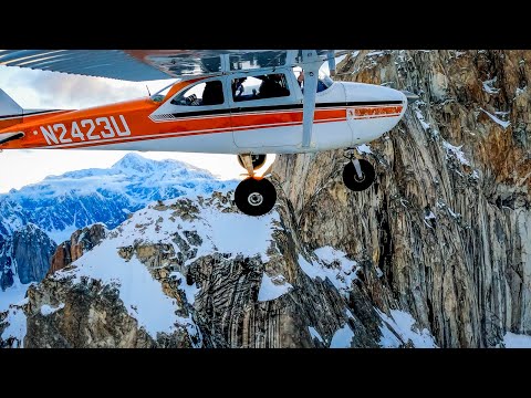 Flying to Another World - Denali Wilderness with @angleofattack