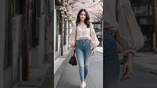 🌸 Spring Style Vibes 🌟 #Fashion2023 #OOTD