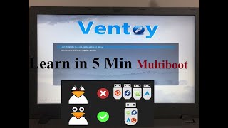 Learn Multiboot in 5 min | How to make multiboot usb pendrive | All in one bootable Pendrive