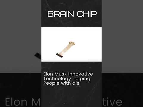 Mind-Blowing: Patient Uses Brain Chip for Computer Control#elonmuskneuralink #brainchip