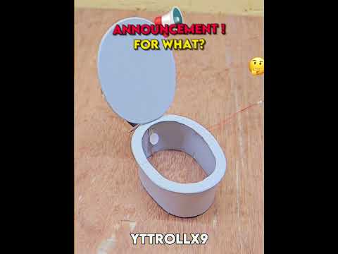 New toilet! #shortvideo #trollface
