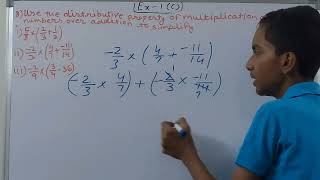 Q8 Ex 1C Rational Numbers | ICSE Math Class 8 | Rational Number Class 8 Math |