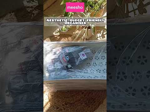 IKEA replica storage organiser on budget #meesho #trending #shorts #storagesolutions