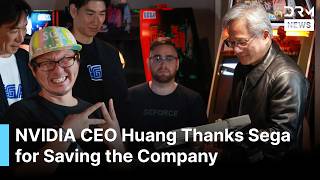 NVIDIA CEO Jensen Huang Thanks Sega for Saving the Company at Historic 30-Year Celebration | AI1G