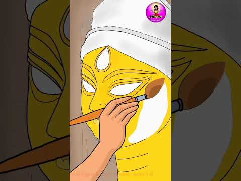 মা এসেছে।।#মহালয়া #durgamaa #mahalayastatusvideo #banglacartoon