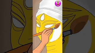 মা এসেছে।।#মহালয়া #durgamaa #mahalayastatusvideo #banglacartoon