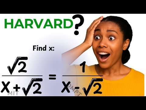 This Equation Went Viral at Harvard — Can You Solve It?