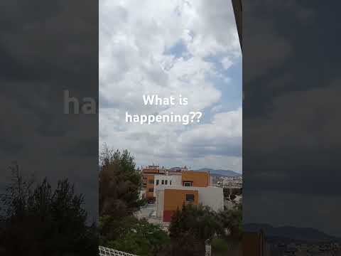siren in Greece⚠️