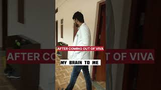 MY BRAIN TO ME || MEDICAL LIFE #medicos #mbbs #collegelife #viva #exam #exammemes #neet #funnyvideo