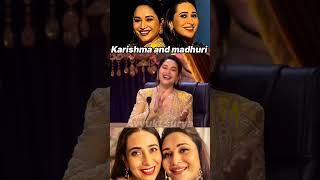 Karishma kapoor and madhuri dixit #comedy #dancedeewane #madhuridikshit #viralvideo