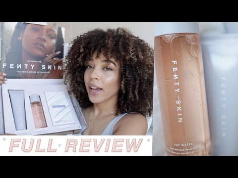 NEW! ☆ FENTY SKIN REVIEW & FULL BREAKDOWN | Oily Skin Friendly?