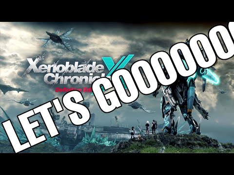 THE XENOBLADE X REMAKE IS REAL?? - Reaction to Xenoblade X Definitive Edition