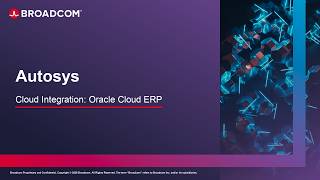 AutoSys Cloud Integration with Oracle Cloud ERP