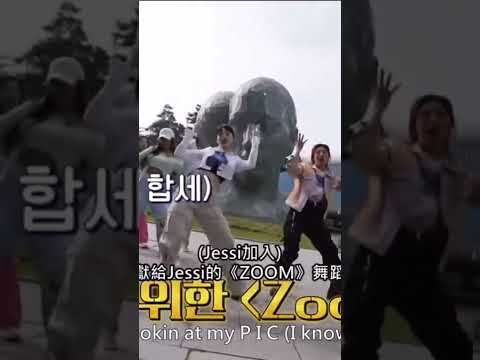 JESSI REACTION TO NOZE AND AIKI DANCING HER SONG “ZOOM” #jessi #sixthsense #mijoo #yoojaesuk