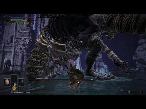 Elden Ring | Siofra River | Boss Battle | Dragonskin Soldier| Melee Build | No Spirit Summon