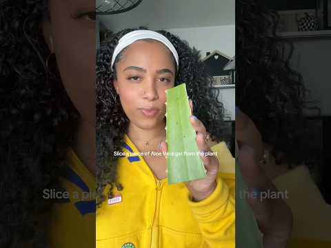 #holisticwellness #aloevera #turmeric  #diy #skincare #inflammation #esthetician
