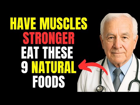 Seniors, Eat These 9 SUPERFOODS to Boost Your Legs Strength After 60!