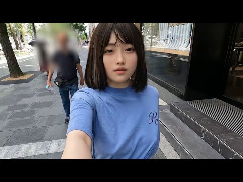 ノーブラで大通り散歩したら…